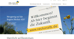 Desktop Screenshot of neckaralb.de